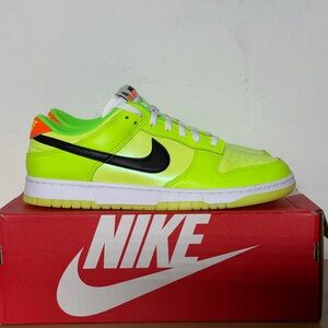 Nike Dunk Low SE Splash Volt Glow in the Dark Sneakers FJ4610-702 Men’s Size 11